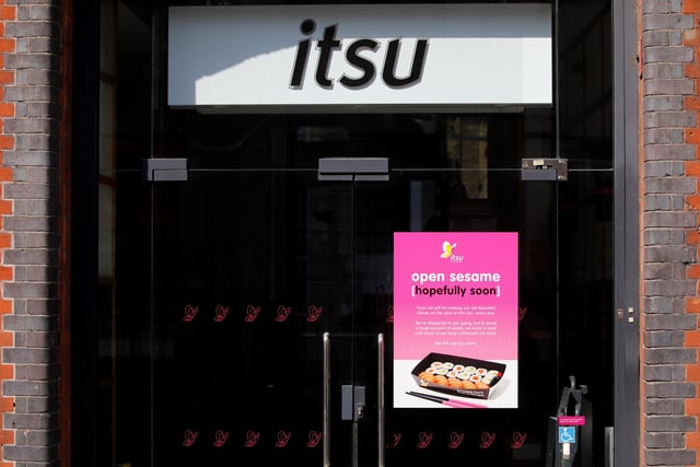Itsu has restaurants across the UK. It does not yet have a site in Portsmouth. (Photo by TOLGA AKMEN/AFP via Getty Images)