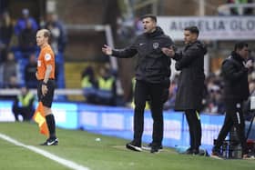 John Mousinho was given an important insight into his side following his maiden loss as Pompey head coach. Picture: Jason Brown/ProSportsImages