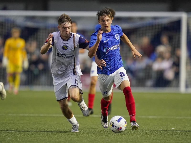 (Replaced by Chinedu Agu on 75 minutes) Pompey's best player in the first half, offering their greatest threat and going close to scoring on several occasions. Yet faded after the break and the Blues couldn't get him on the ball enough.