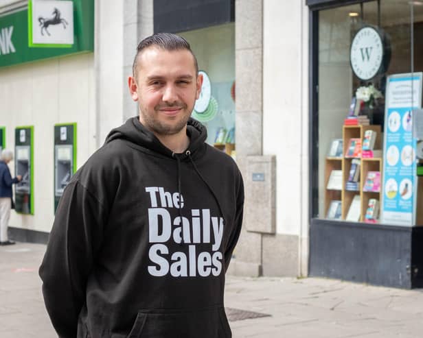 Daniel Disney, a LinkedIn expert, has now launched his third book The Ultimate LinkedIn Messaging Guide. Picture: Habibur Rahman
