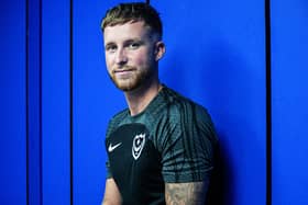 Pompey have completed the signing of former Coventry and Forest Green Rovers midfielder Ben Stevenson. Picture: Portsmouth FC