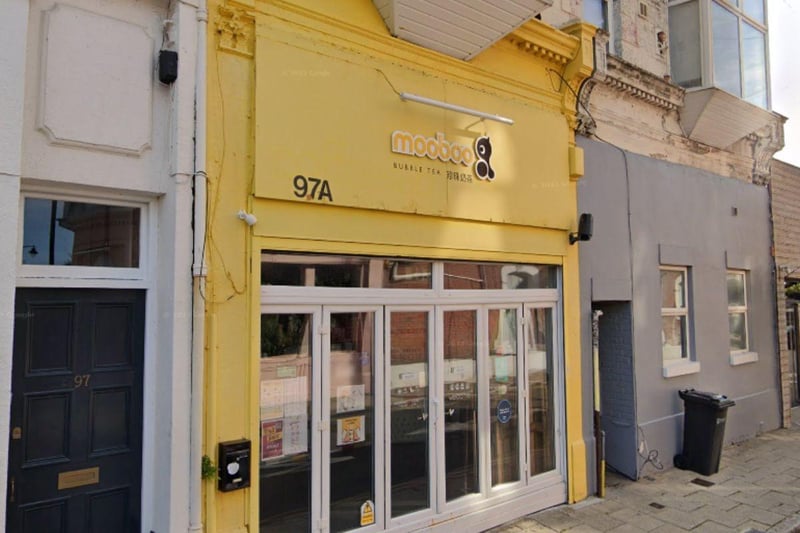 Mooboo at 97A Palmerston Road, Southsea, was rated 5 on October 31 2018.