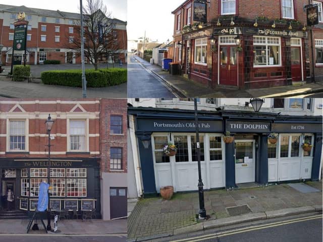 Portsmouth is full of traditional pubs that are family friendly and here are just a few.