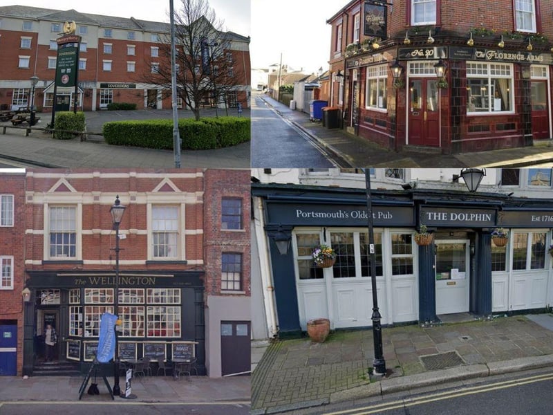 Portsmouth is full of traditional pubs that are family friendly and here are just a few.