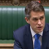 Education Secretary Gavin Williamson delivers a statement on the return of schools after the Christmas break in England, in the House of Commons, Westminster. Photo: PA Wire