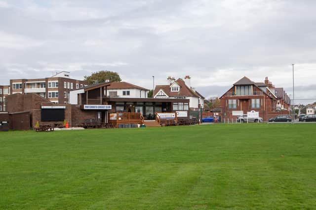Portsmouth CC have raised over £20,000 from fundraising to help renovate their pavilion at St Helens. Picture: Habibur Rahman