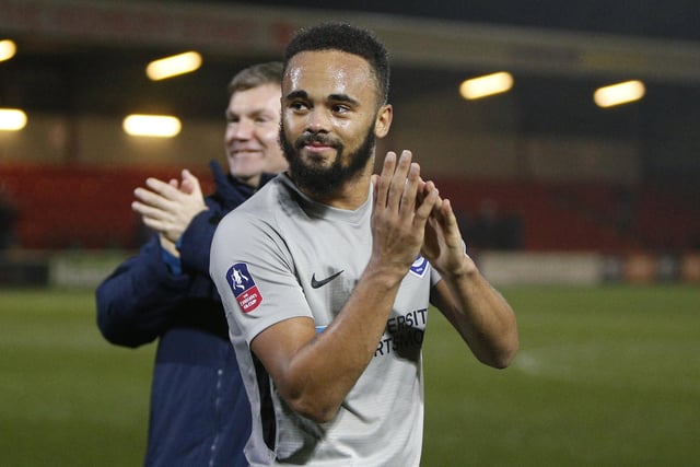 The Spurs loanee was one of two players during the Eisner’s era to be made permanent following a season-long stay, which saw him play 12 times. Walkes departed Pompey in 2020 but sadly passed away earlier in 2023.