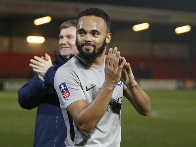 The Spurs loanee was one of two players during the Eisner’s era to be made permanent following a season-long stay, which saw him play 12 times. Walkes departed Pompey in 2020 but sadly passed away earlier in 2023.