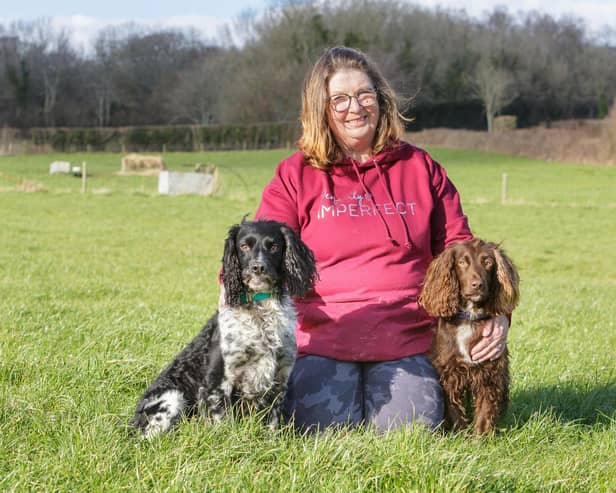 Gill Gallagher has won an award for her dog training practices.