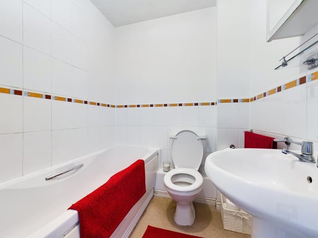 This three-bedroom home is on sale for £310,000. It is listed by Chinneck Shaw.