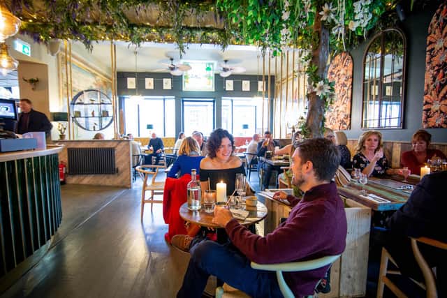 Inside of Carter and Co in Great Southsea Street which open this week
Picture: Habibur Rahman