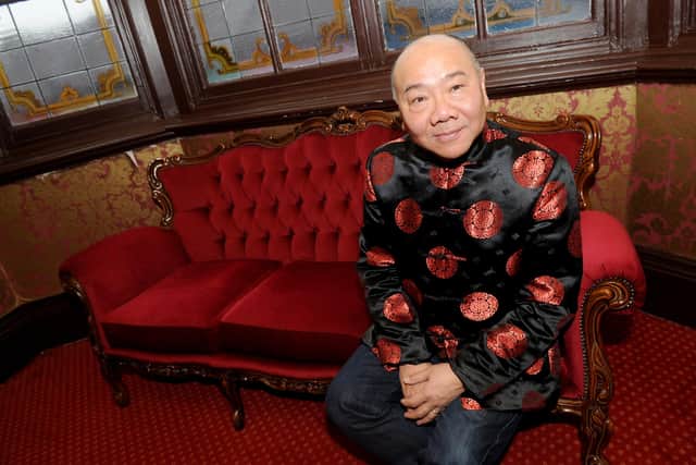 Albert Choi, owner Noble House