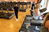 A The Gym Group centre. Picture by FRANK REID