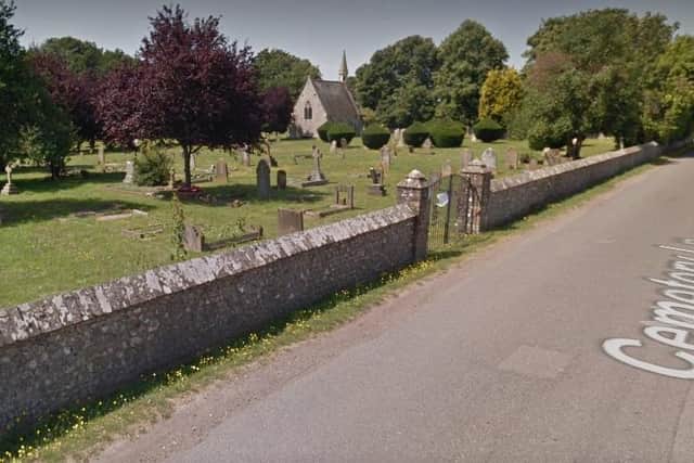 Westbourne Cemetery. Pic: Google