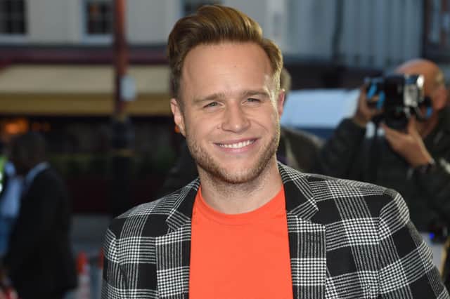 Olly Murs. Picture: ANTHONY HARVEY/AFP via Getty Images