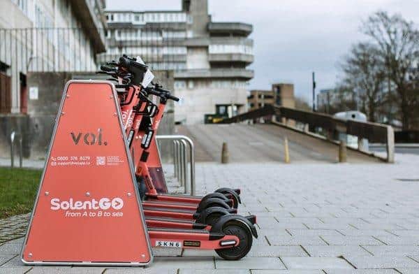 E-scooters have been banned from Great Western Railway trains in Portsmouth.