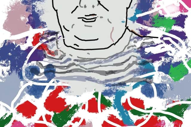 Self Portrait by Nathan Wong