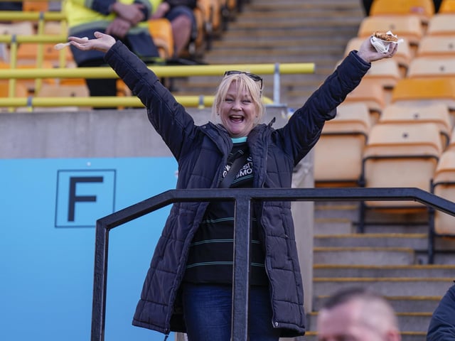 Excitment builds before kick-off!