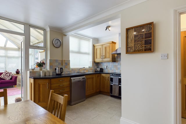 This four bedroom house is on sale for £399,000. It is listed by Chinneck Shaw.