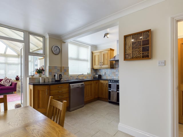 This four bedroom house is on sale for £399,000. It is listed by Chinneck Shaw.