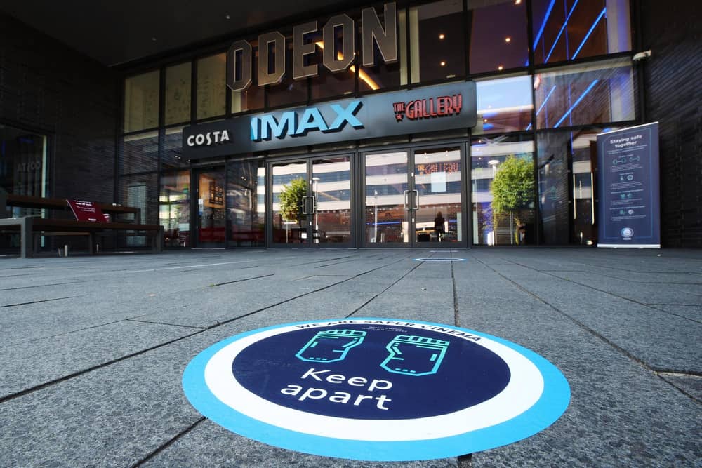 Cinema-lovers face an uncertain future, with Cineworld, Vue, and Odeon all taking drastic measures to survive the Covid-19 pandemic. Stock picture: Joe Pepler/PinPep