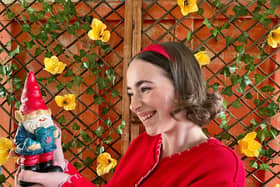 Final year student, Imola Aitken who plays the lead role of Amélie Poulain