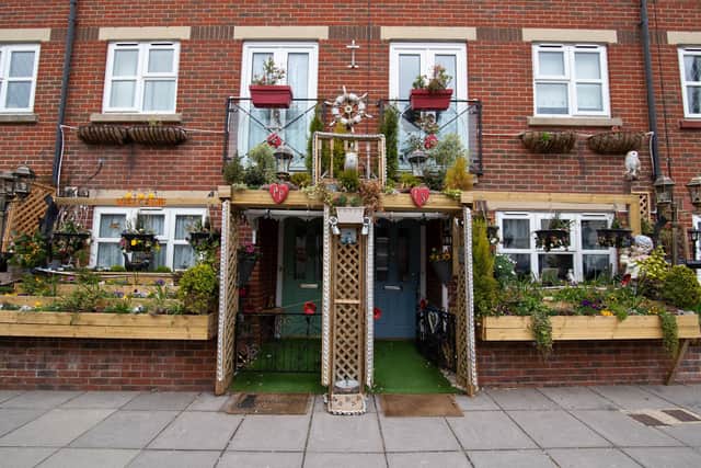 The flats in Highland Road, Portsmouth on April 13, 2021. Picture: Habibur Rahman