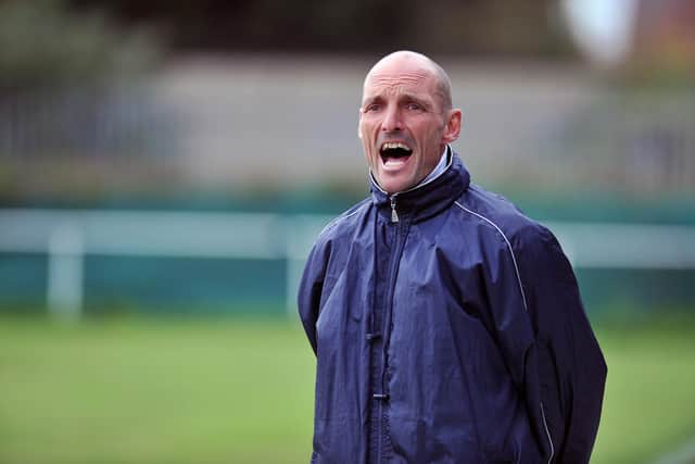 Miles Rutherford spent a long time in charge at Moneyfields. Picture: Steve Reid