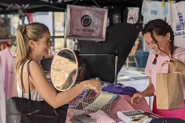 In between the food and the music there will be plenty of time to browse the fantastic independent stalls at the event too.