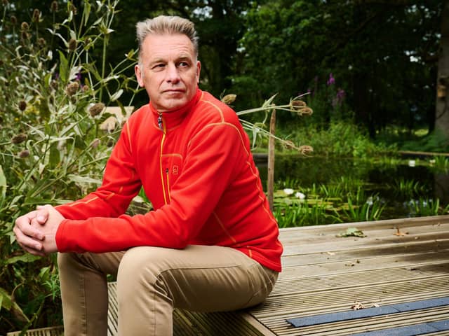 Chris Packham presented a new documentary this week, pondering whether the campaign influence governments on climate change needs to change (Picture: Rob Parfitt/Channel 4)