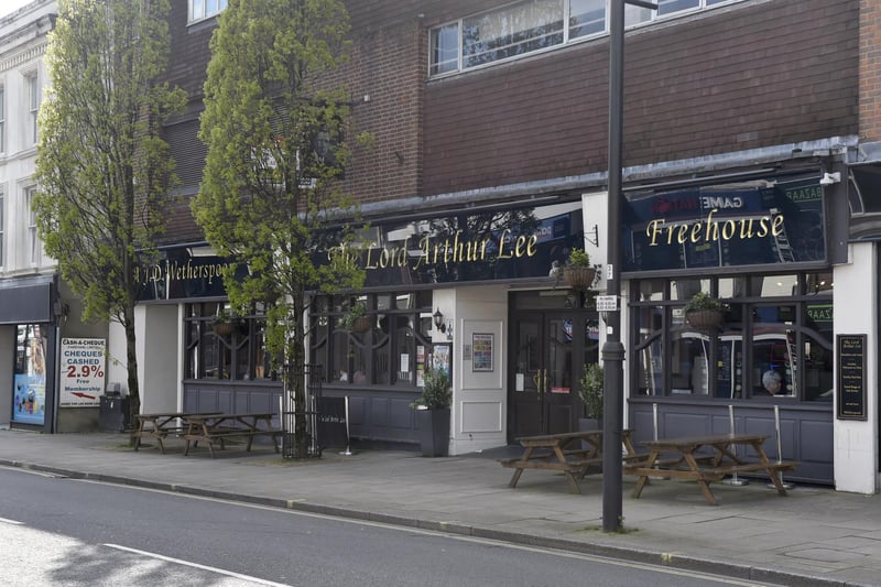 The Lord Arthur Lee pub in West Street Fareham.Picture: Sarah Standing (180424-772)