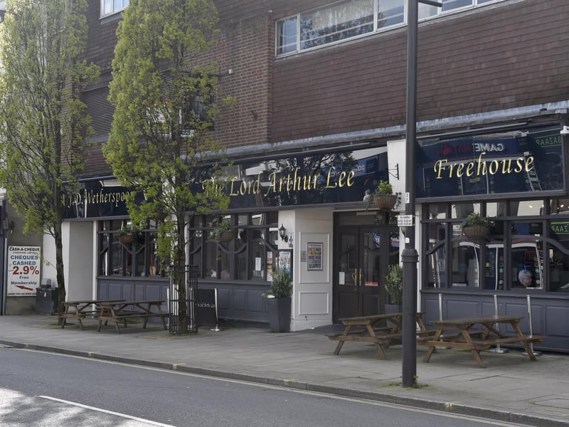 The Lord Arthur Lee pub in West Street Fareham.Picture: Sarah Standing (180424-772)