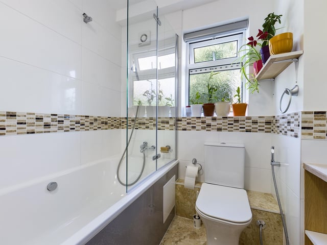 This two bedroom apartment in Bishop Street, Portsea, is on the market for £210,000. It is listed by Chinneck Shaw.