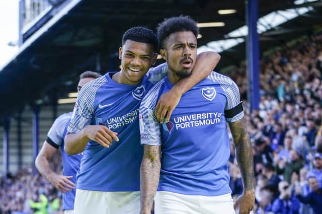 How many of Pompey's stars make it into Fifa's top 20 highest rated League One players?