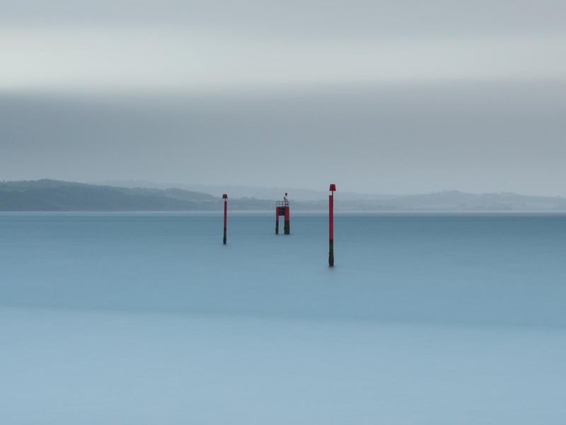 Lepe Beach located near Southampton is a mix of sand and shingle but offers stunning scenery for a perfect day out.
Pic Tom Goss Photography