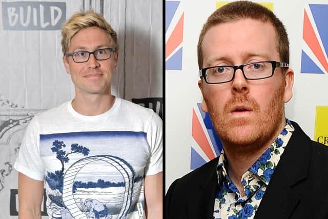 Russell Howard and Frankie Boyle to be two of the headline comedy acts at Victorious in 2024