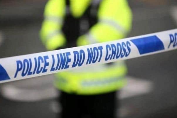 A man’s body was found