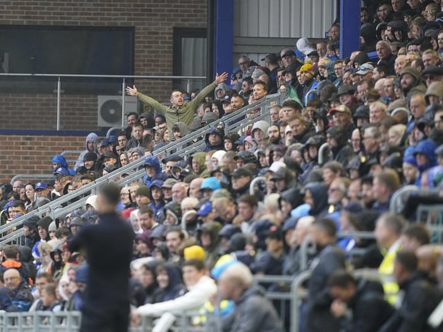 A crowd of 17,911 saw the Blues leave it late to see off Carlisle.