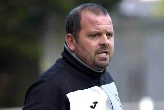 Horndean boss Michael Birmingham