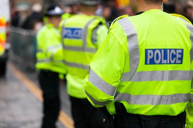 Police discovered a large amount of cannabis
