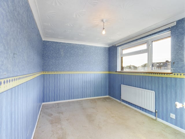One of the bedrooms