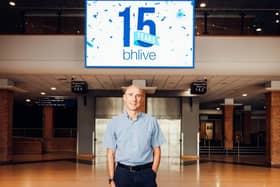 Jon Workman, CEO of BH Live