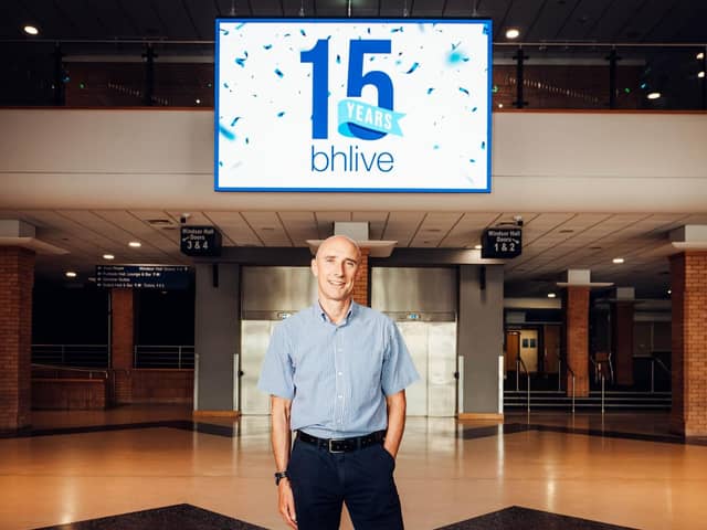 Jon Workman, CEO of BH Live