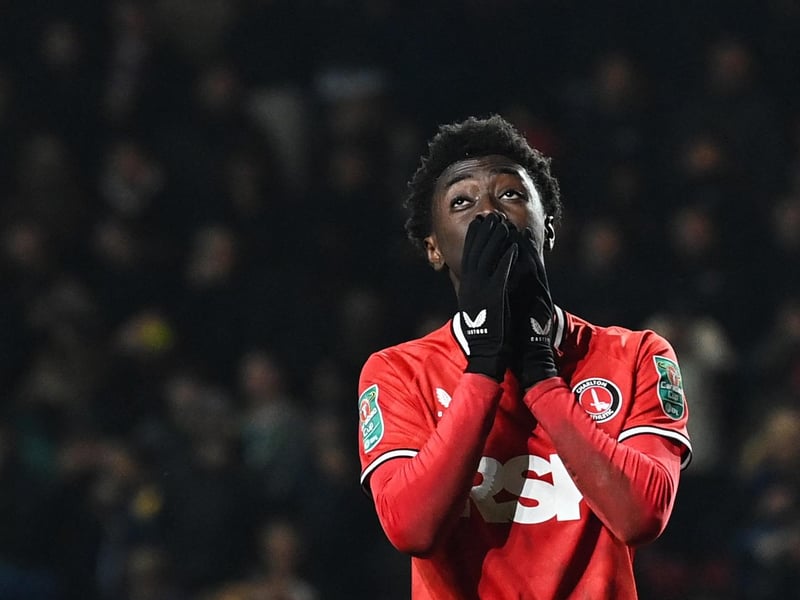 On loan from Crystal Palace, the 20-year-old winger has taken League One by storm this season. Is currently on 13 goals and six assists for a Charlton side that has struggled for consistency all term.