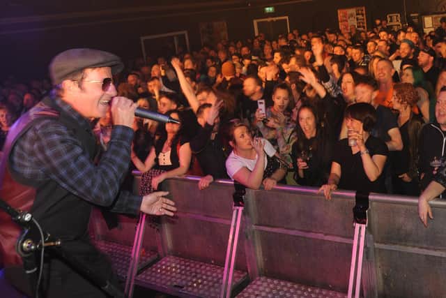 Dub Pistols at The Wedgewood Rooms, Southsea on March 6, 2020. Picture: Paul Windsor