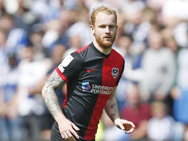 Pompey Appearances: 41; Pompey goals: 1; When contract expires: 2023 (club option one year).