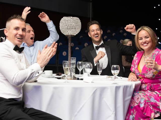 Guests at last year's Business Excellence Awards