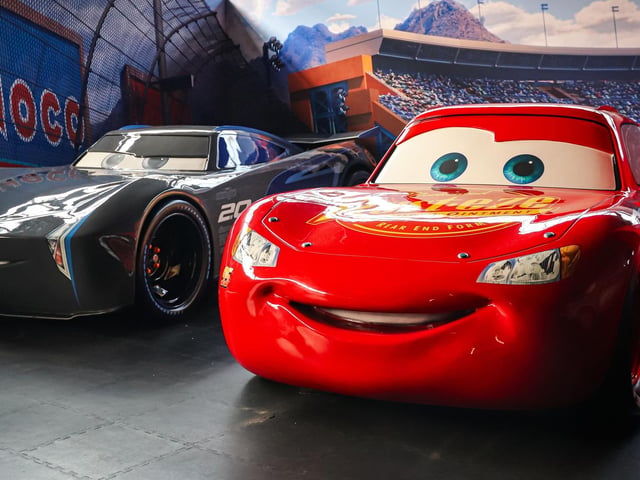 Disney and Pixar Cars at Beaulieu until 12 April