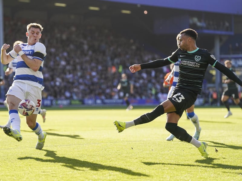 One of the Blues best recruits of the summer transfer window, albeit has been asked to operate as a left wing-back following the recent system switch to a back three. Has returned well following a delayed beginning to the season through injury, starting Pompey’s last six fixtures.