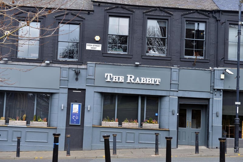 The Rabbit has undergone a rennovation since Sunderland's last Restaurant Week, and the bar is looking to entice punters with a £10 selected drink and main meal offer.